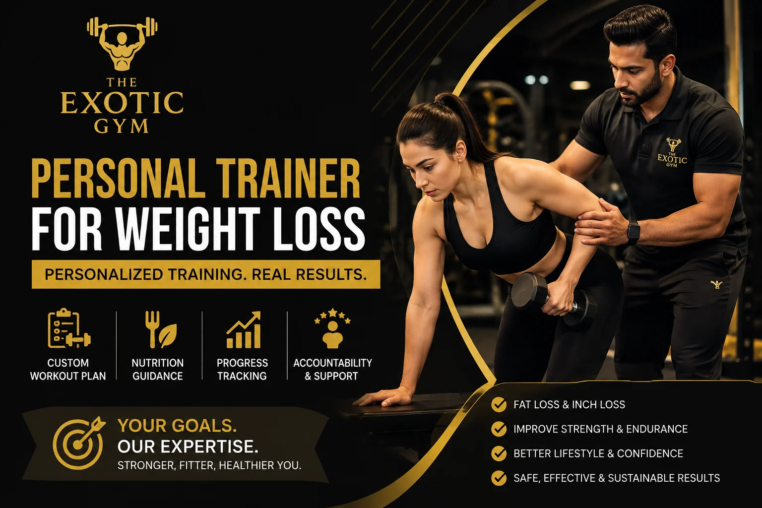 How Personal Trainers Help with Weight Loss Goals: A Practical Guide for Sustainable Results