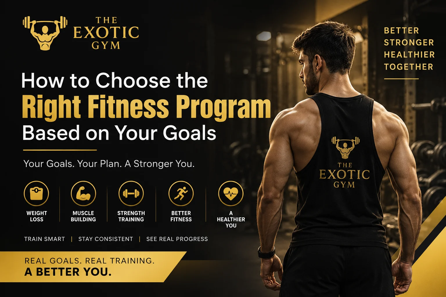 How to Choose the Right Fitness Program Based on Your Goals