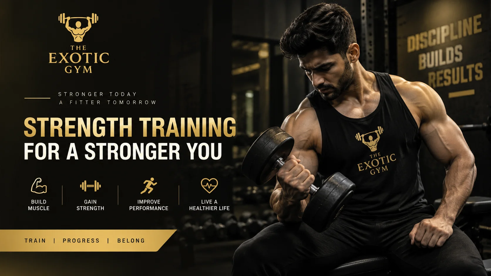 Best Gym in Sonipat for Strength Training and Muscle Building