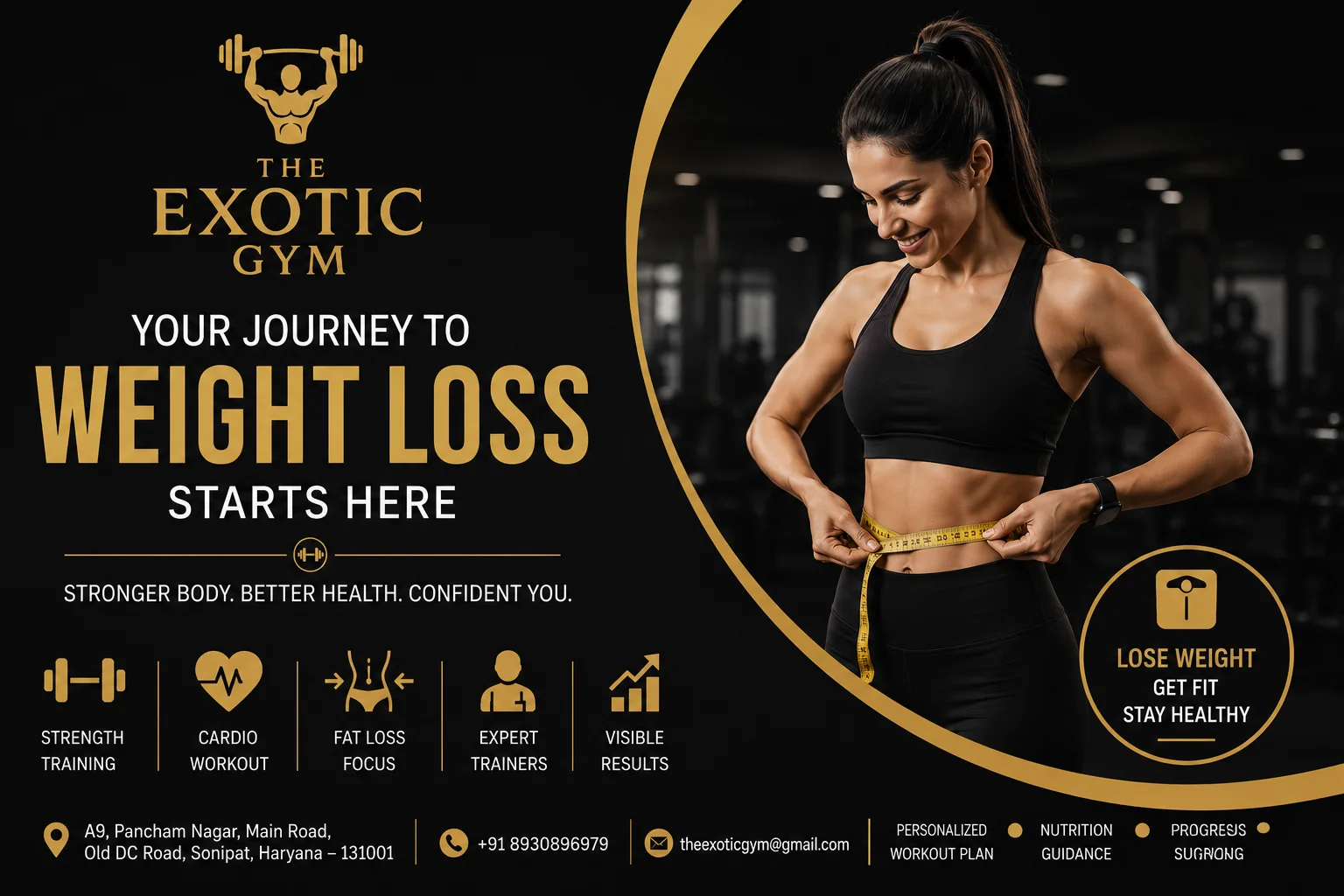 best-weight-loss-gym-sonipat-build-sustainable-fitness-routine