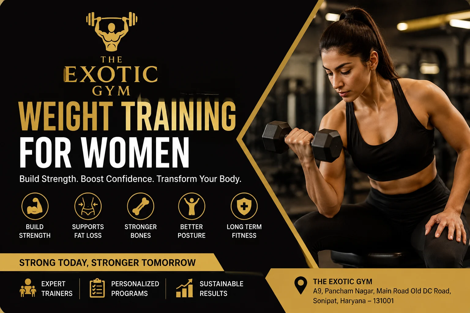 weight-training-for-women-in-sonipat