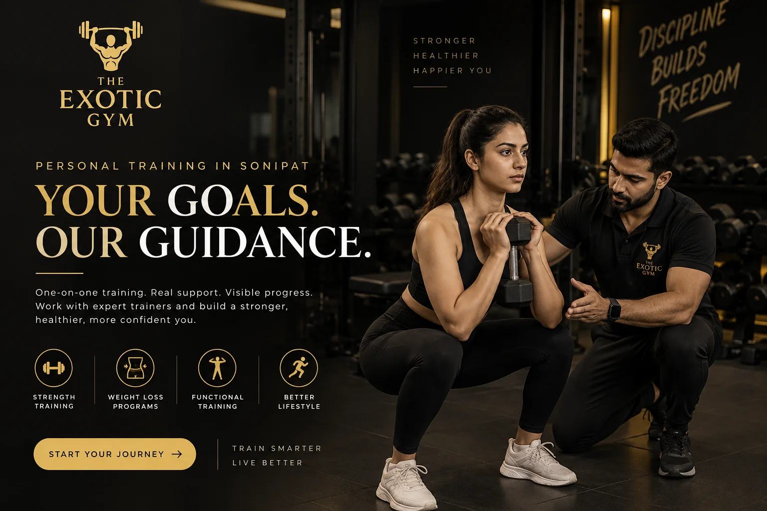 Personal Trainer in Sonipat: Find the Right Coach for Your Fitness Goals