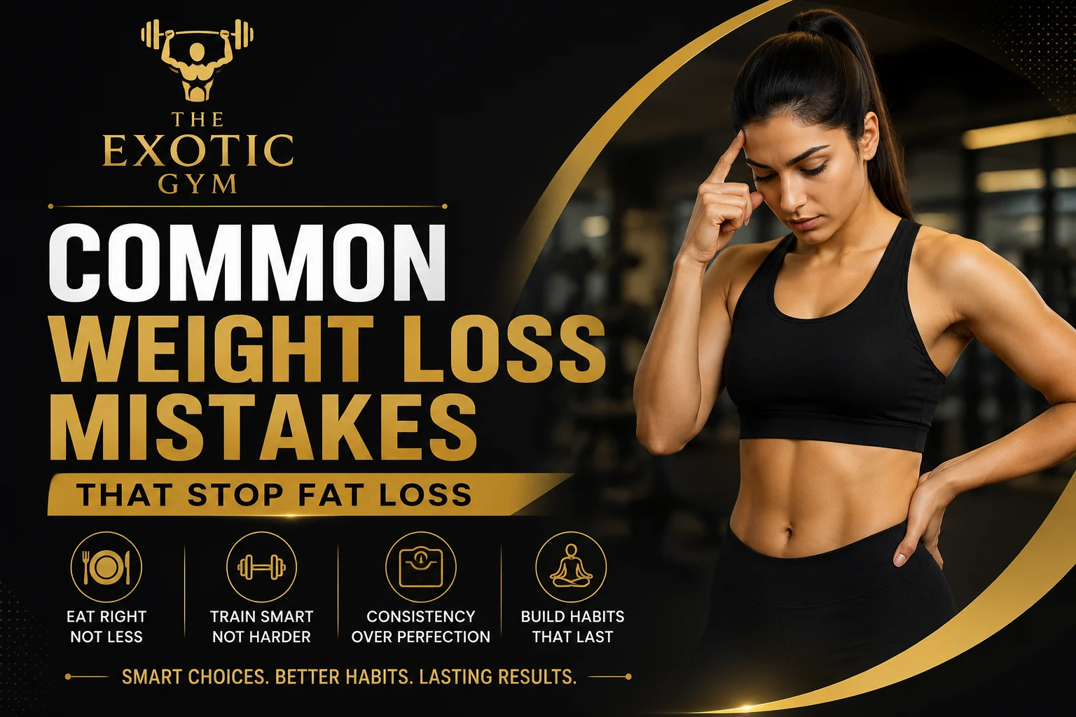 10 Common Weight Loss Mistakes That Stop Fat Loss