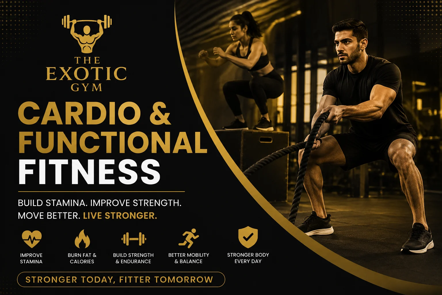 Cardio & Functional Fitness in Sonipat