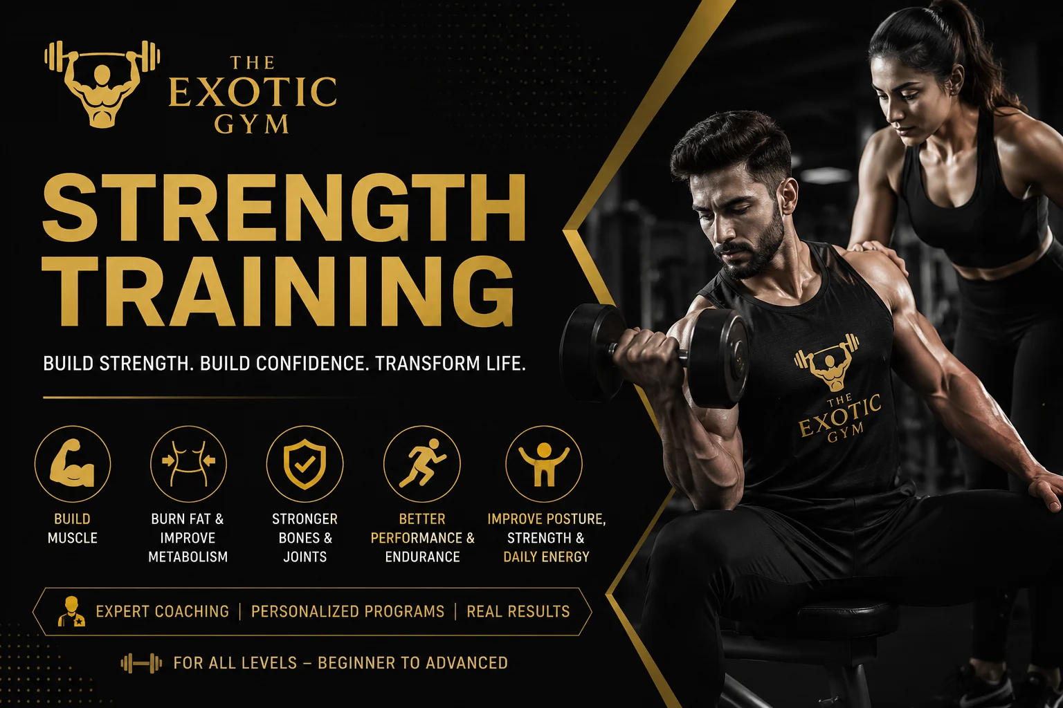 Strength Training in Sonipat