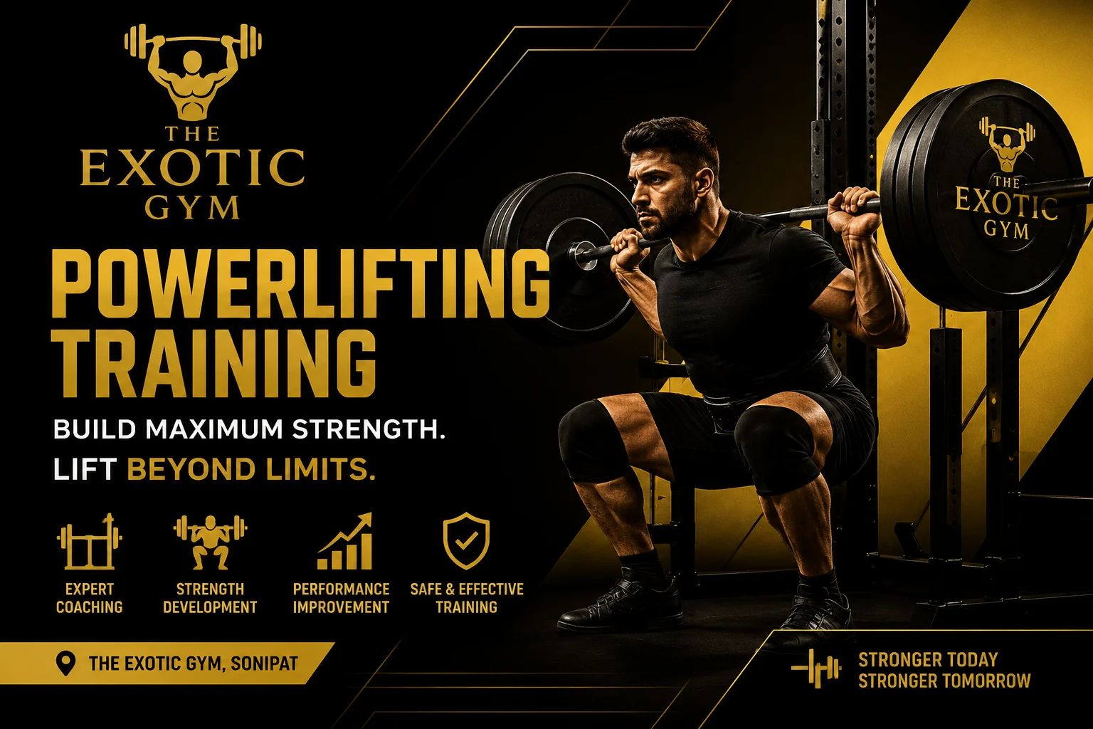 Powerlifting Gym in Sonipat