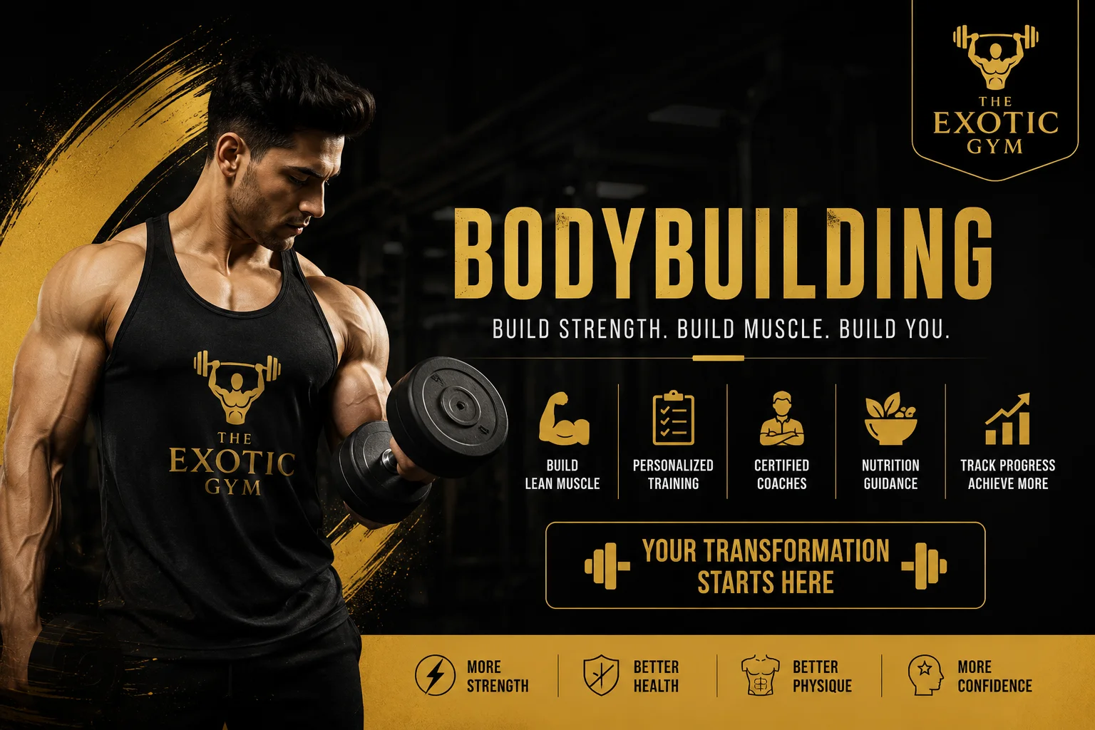 Bodybuilding Gym in Sonipat