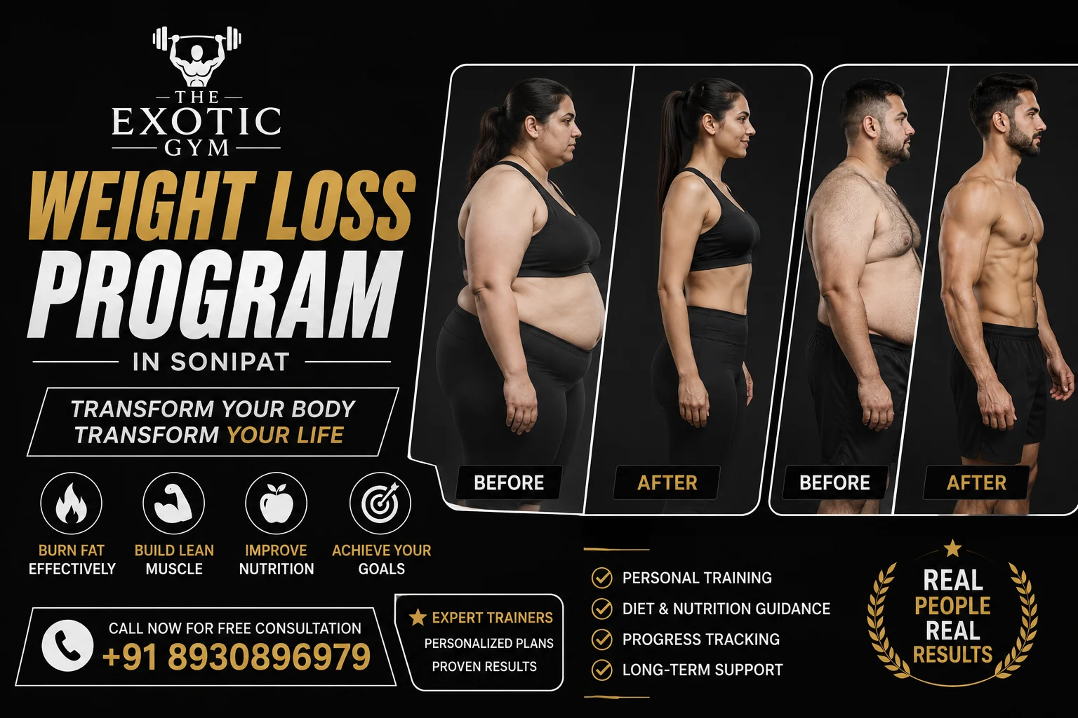 Weight Loss Program in Sonipat